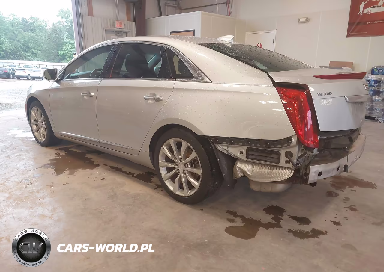 2017 Cadillac Xts Luxury VIN:2G61M5S34H9185137 - 3