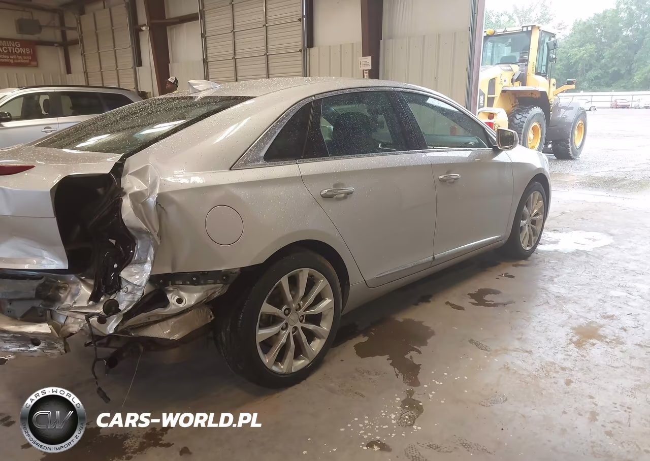 2017 Cadillac Xts Luxury VIN:2G61M5S34H9185137 - 4