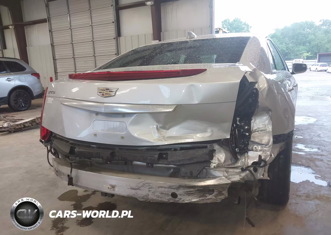 2017 Cadillac Xts Luxury VIN:2G61M5S34H9185137 - 6