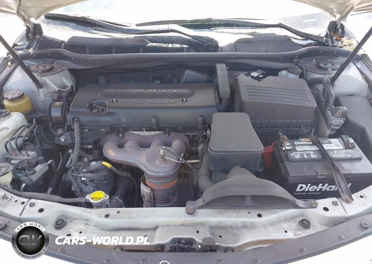 2007 Toyota Camry Le VIN:4T1BE46KX7U591821 - 10