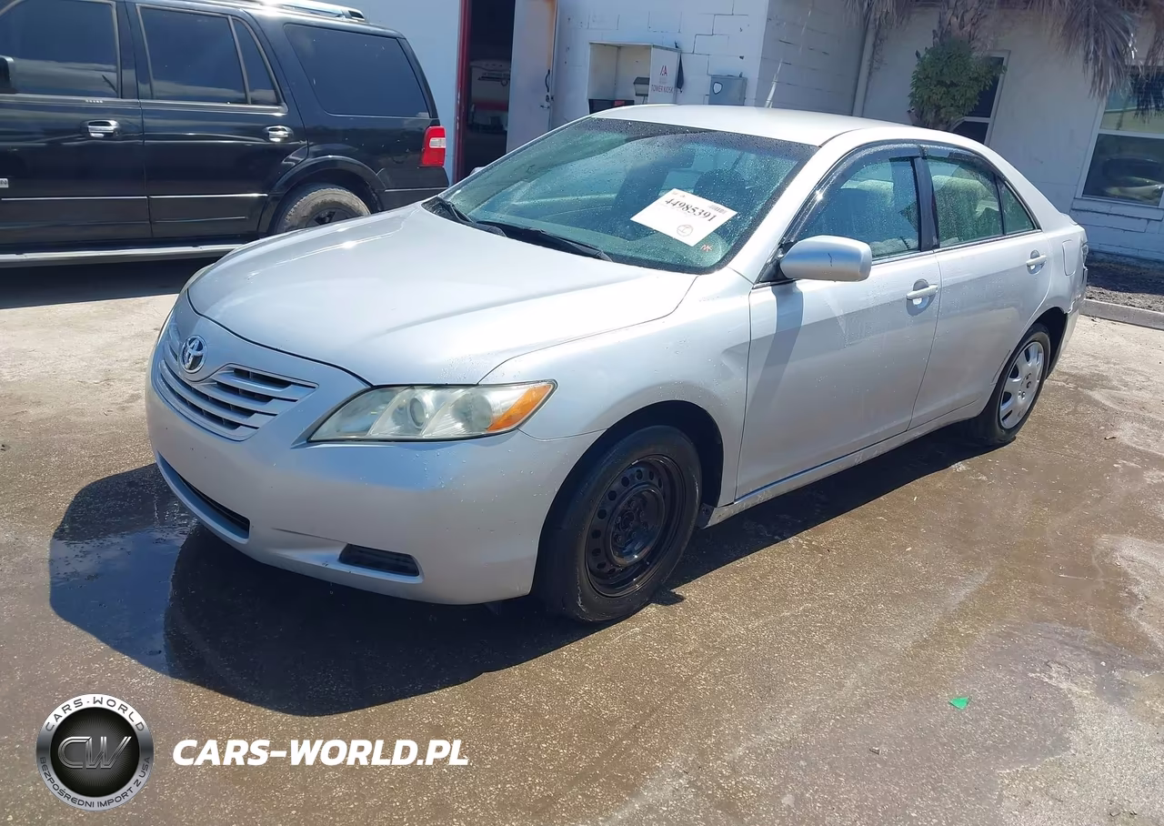 2007 Toyota Camry Le VIN:4T1BE46KX7U591821 - 2