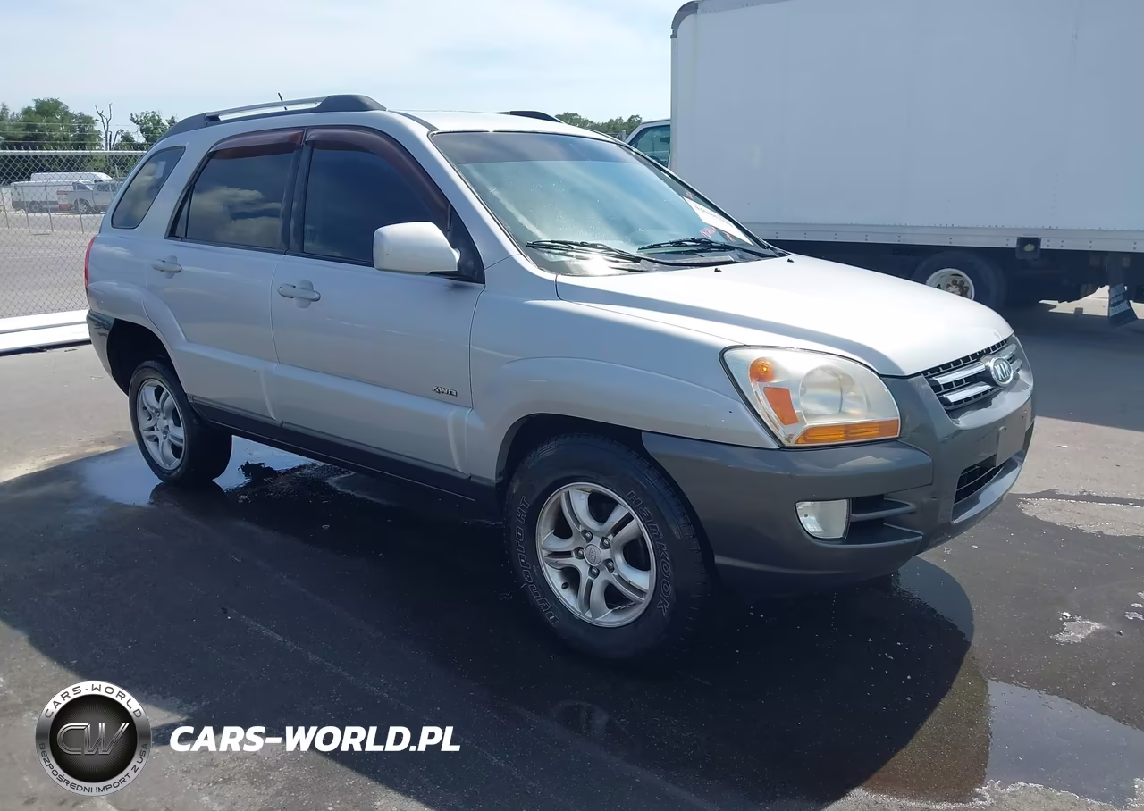2005 Kia Sportage Ex V6-Lx V6