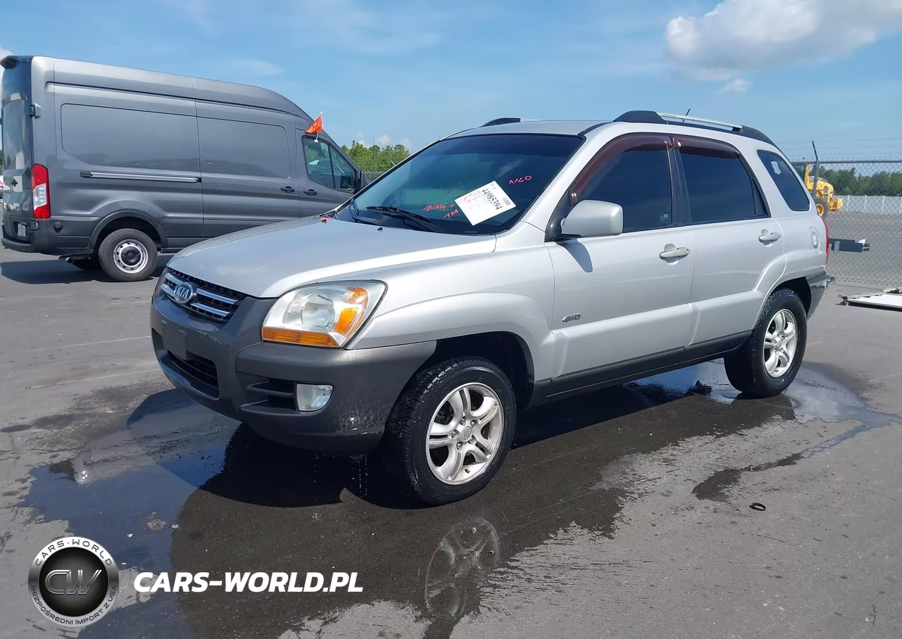 2005 Kia Sportage Ex V6-Lx V6 VIN:KNDJE723957068253 - 2