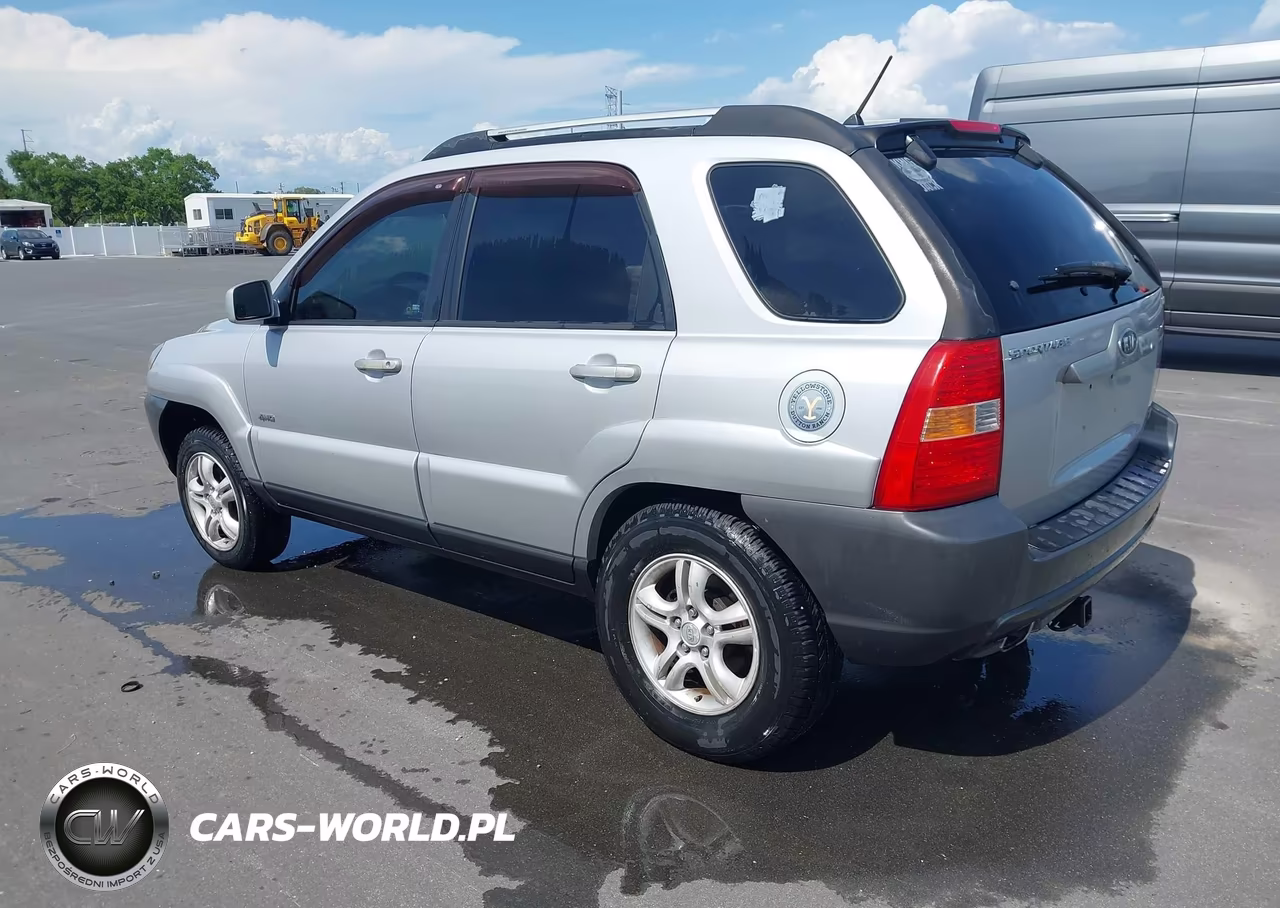 2005 Kia Sportage Ex V6-Lx V6 VIN:KNDJE723957068253 - 3