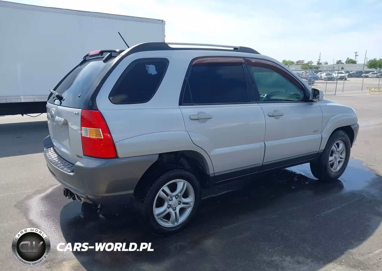 2005 Kia Sportage Ex V6-Lx V6 VIN:KNDJE723957068253 - 4