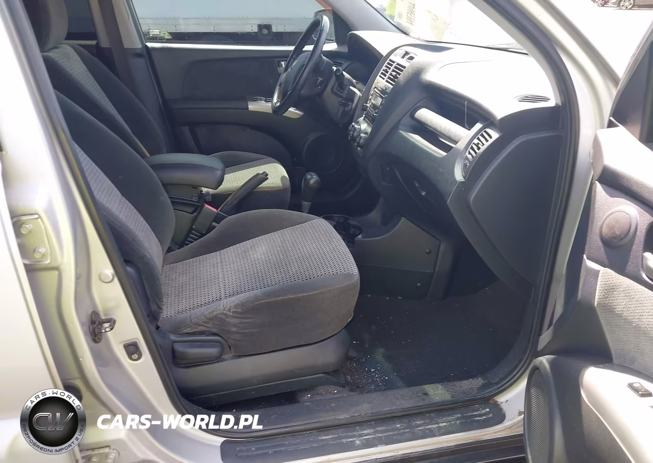 2005 Kia Sportage Ex V6-Lx V6 VIN:KNDJE723957068253 - 5