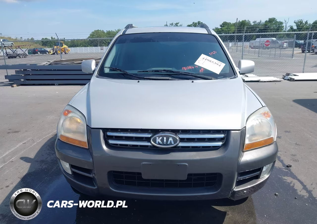 2005 Kia Sportage Ex V6-Lx V6 VIN:KNDJE723957068253 - 6