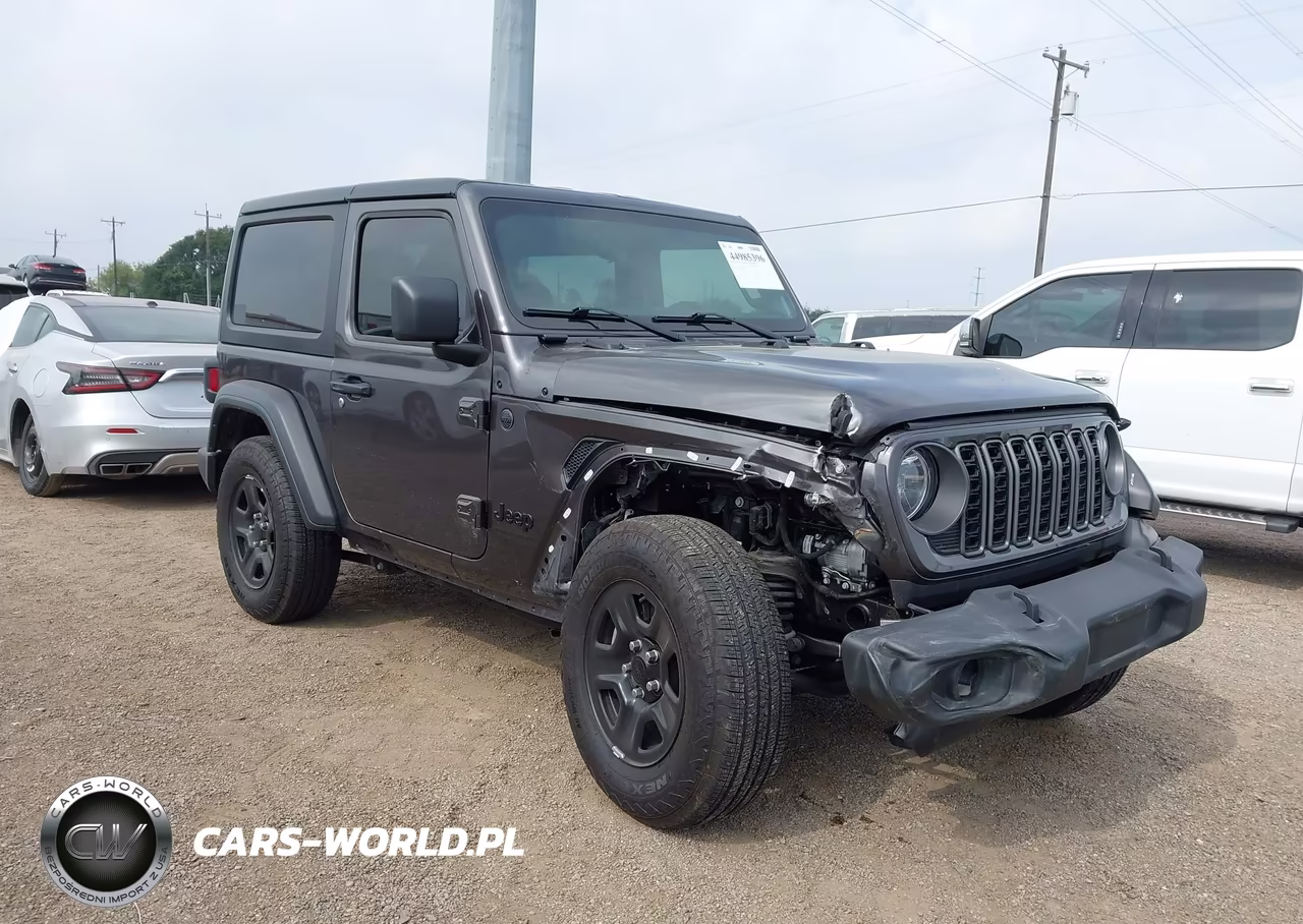 2025 Jeep Wrangler 2-Door Sport 4X4 – zdjęcie 1 z 17