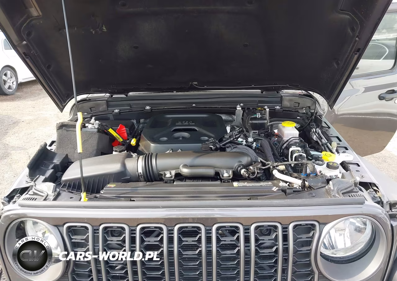 2025 Jeep Wrangler 2-Door Sport 4X4 VIN:1C4PJXAN9SW594568 - 10