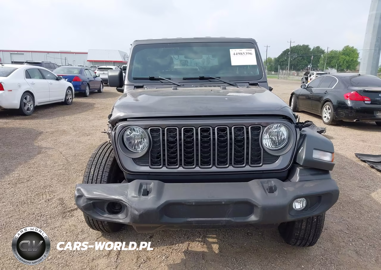 2025 Jeep Wrangler 2-Door Sport 4X4 VIN:1C4PJXAN9SW594568 - 13
