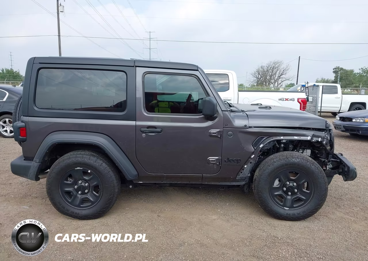 2025 Jeep Wrangler 2-Door Sport 4X4 VIN:1C4PJXAN9SW594568 - 14