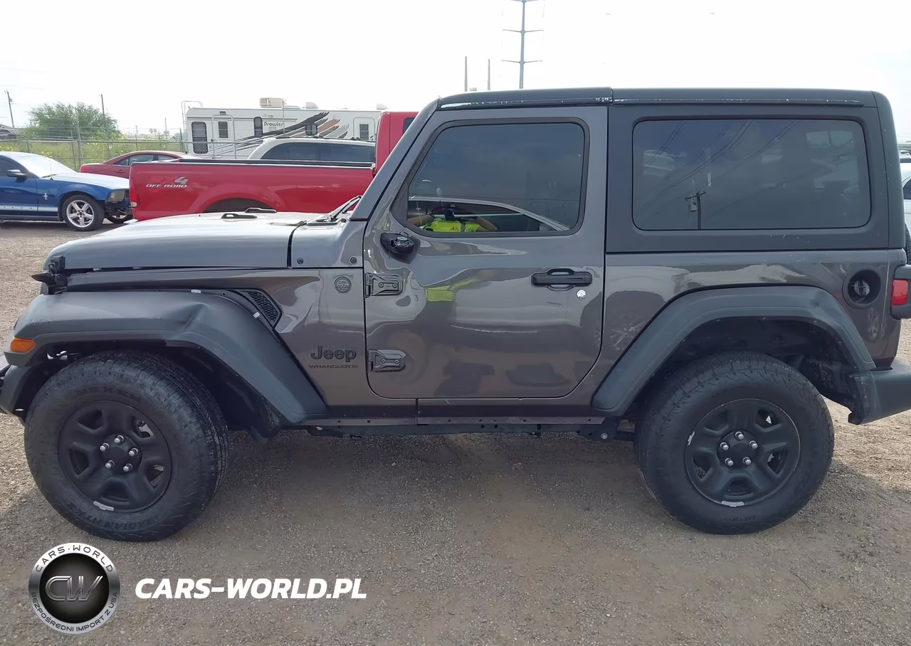 2025 Jeep Wrangler 2-Door Sport 4X4 VIN:1C4PJXAN9SW594568 - 15