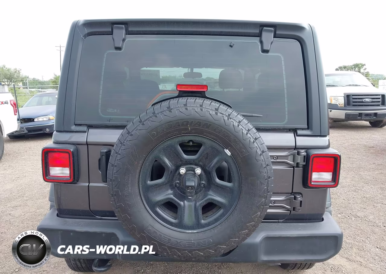 2025 Jeep Wrangler 2-Door Sport 4X4 VIN:1C4PJXAN9SW594568 - 17