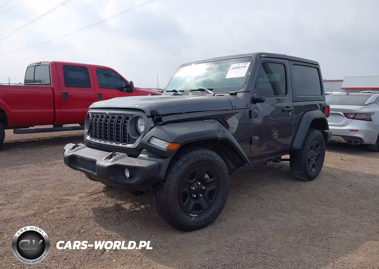 2025 Jeep Wrangler 2-Door Sport 4X4 VIN:1C4PJXAN9SW594568 - 2
