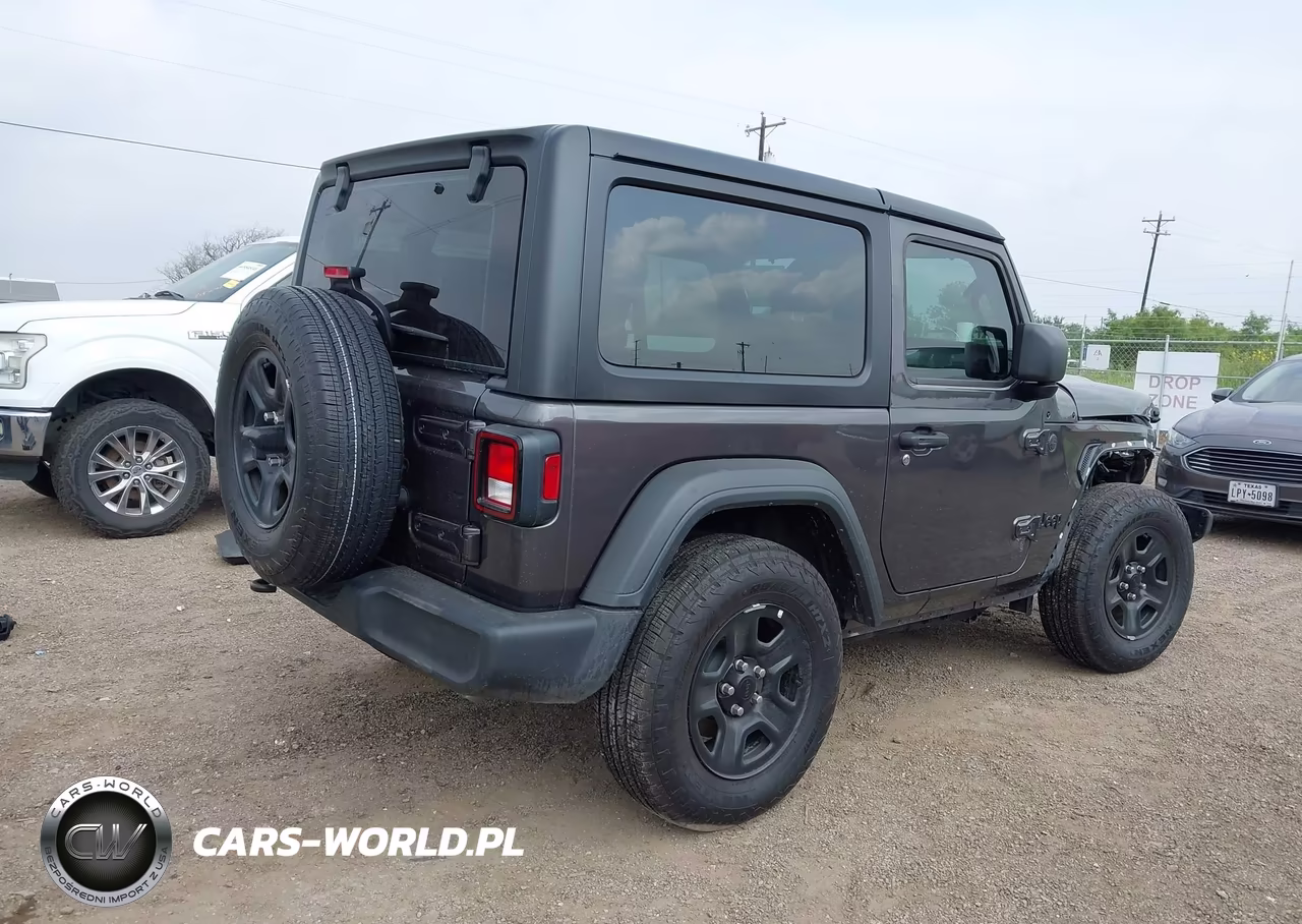 2025 Jeep Wrangler 2-Door Sport 4X4 VIN:1C4PJXAN9SW594568 - 4