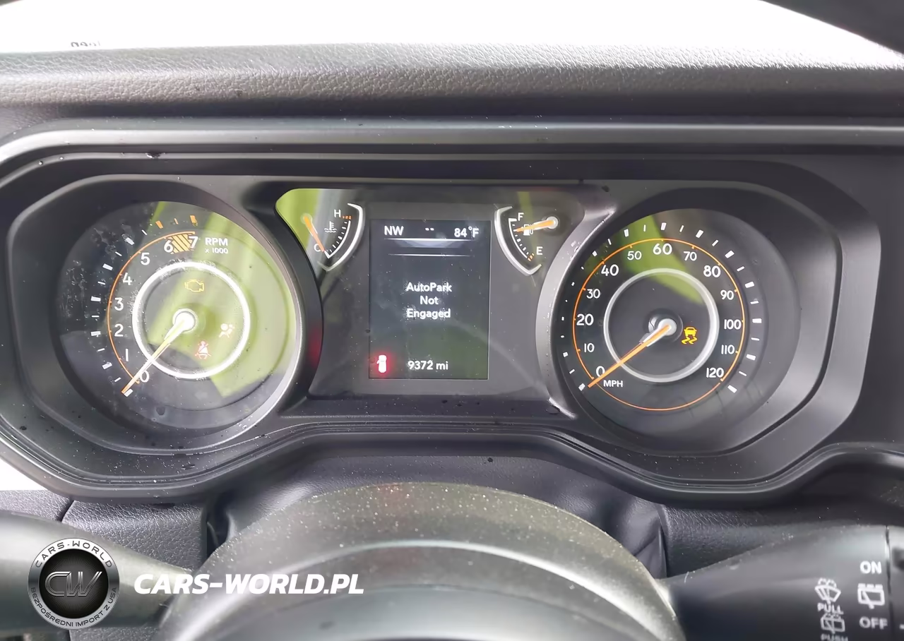 2025 Jeep Wrangler 2-Door Sport 4X4 VIN:1C4PJXAN9SW594568 - 7