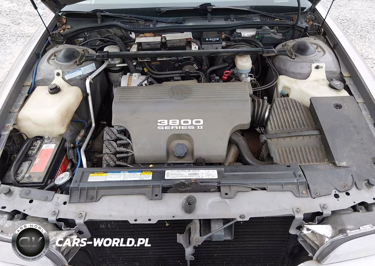 1997 Buick Lesabre Custom VIN:1G4HP52K0VH424289 - 10