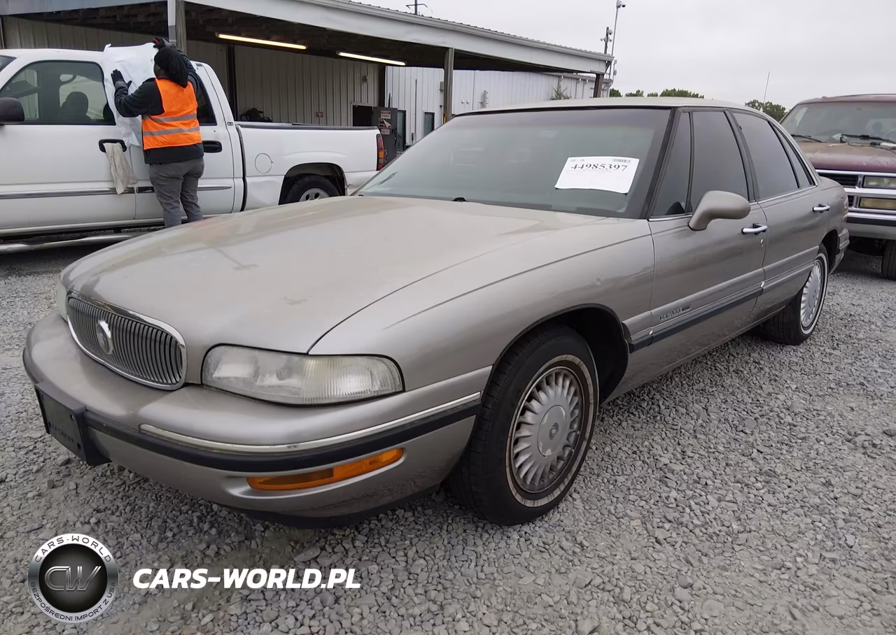 1997 Buick Lesabre Custom VIN:1G4HP52K0VH424289 - 2