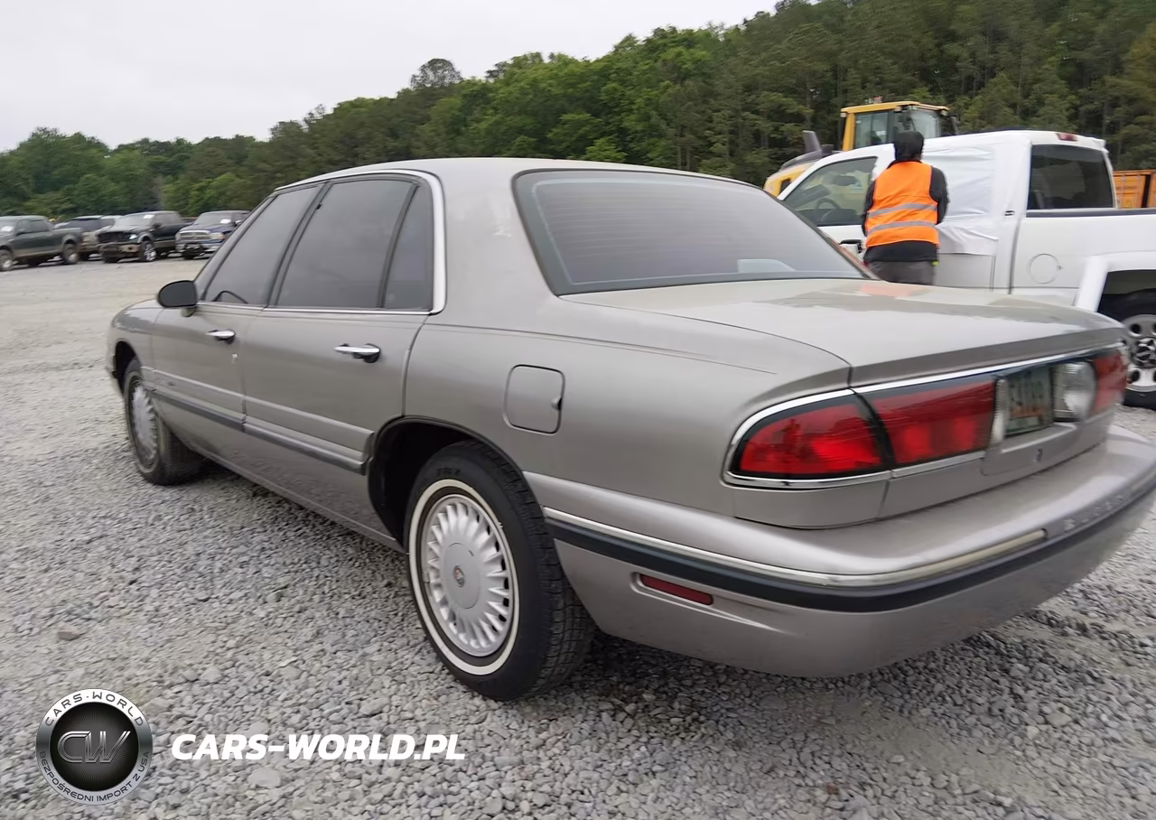 1997 Buick Lesabre Custom VIN:1G4HP52K0VH424289 - 3