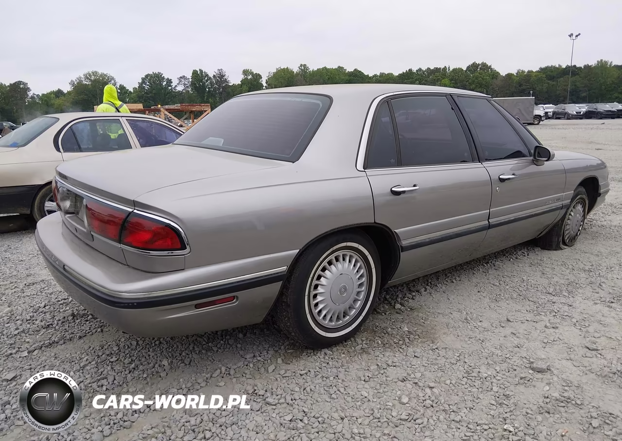 1997 Buick Lesabre Custom VIN:1G4HP52K0VH424289 - 4