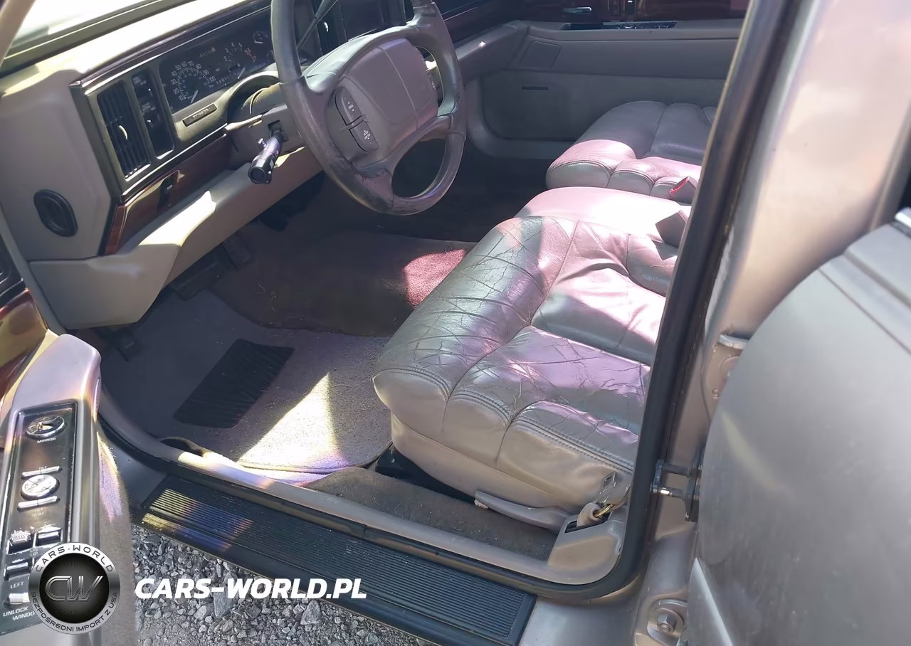 1997 Buick Lesabre Custom VIN:1G4HP52K0VH424289 - 5