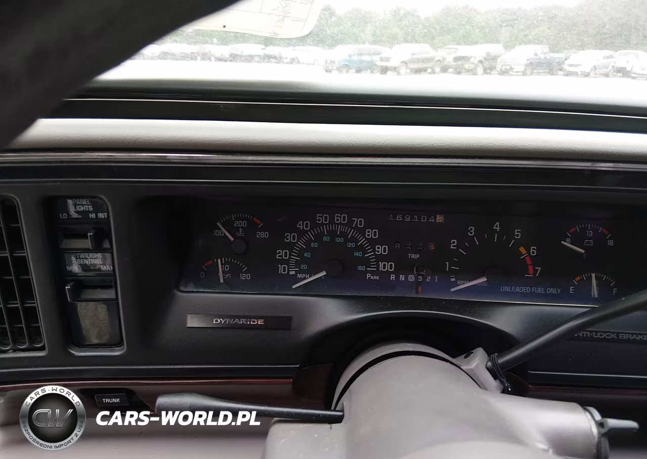 1997 Buick Lesabre Custom VIN:1G4HP52K0VH424289 - 7
