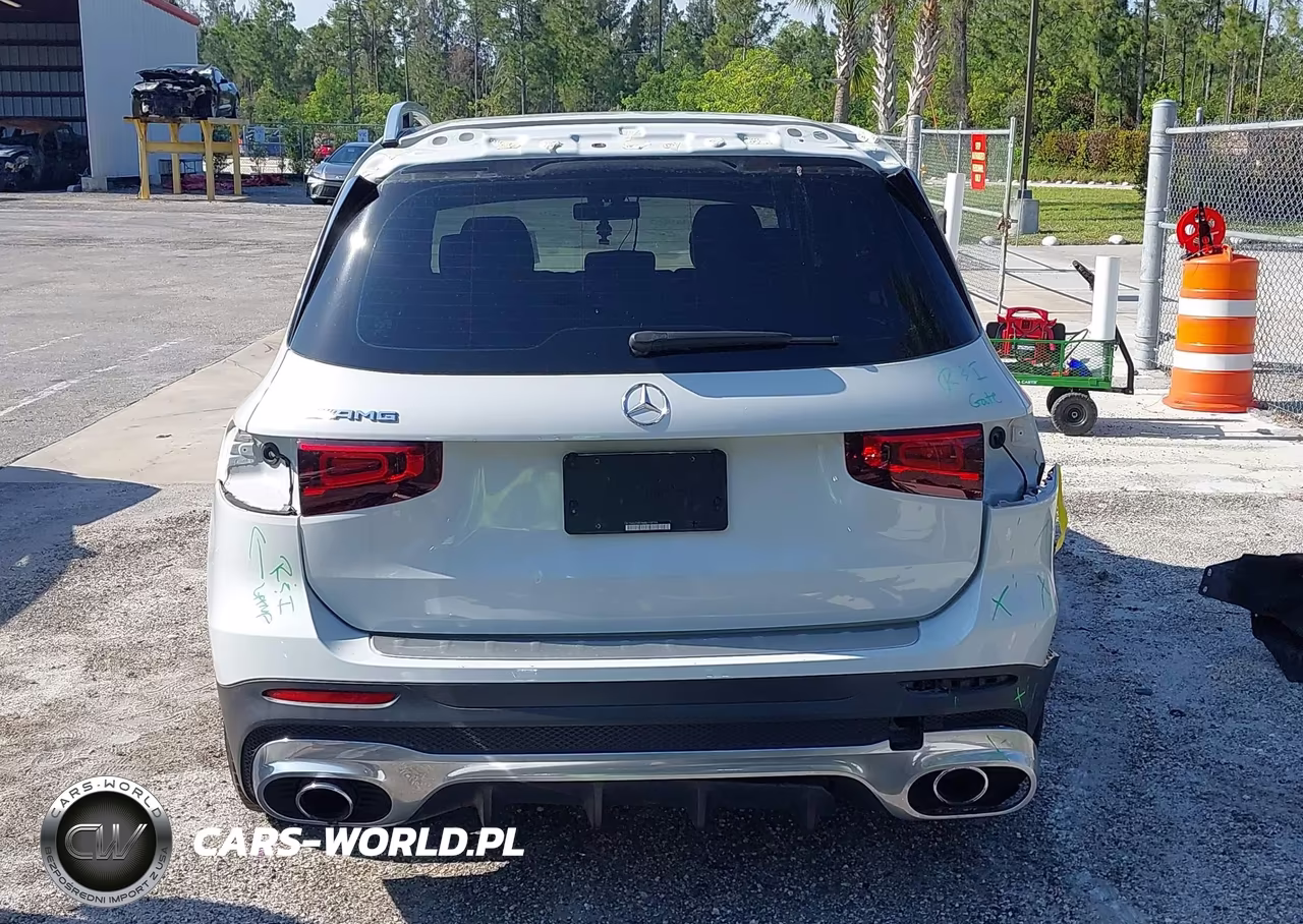 2021 Mercedes-Benz Amg Glb 35 4Matic VIN:W1N4M5BBXMW108008 - 17