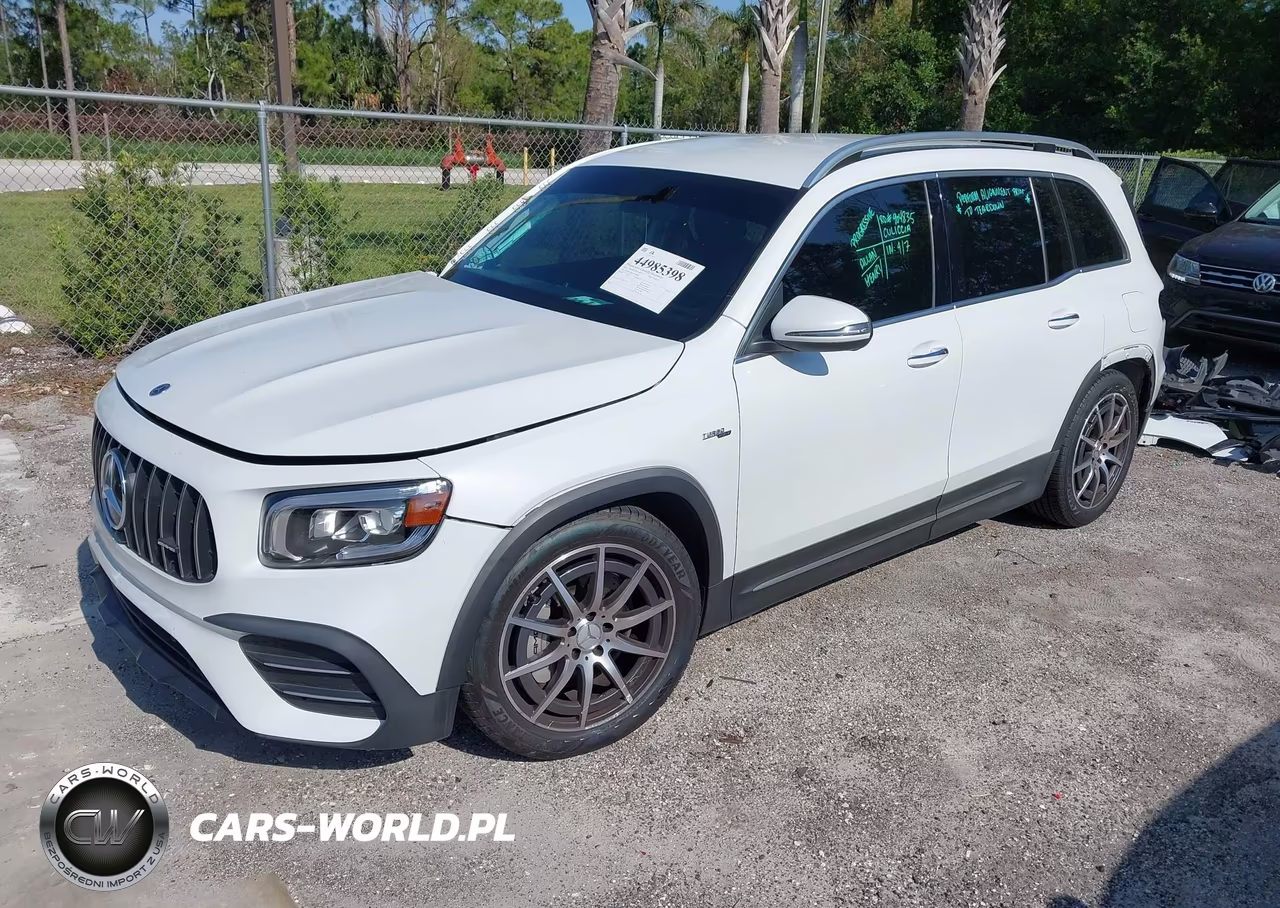 2021 Mercedes-Benz Amg Glb 35 4Matic VIN:W1N4M5BBXMW108008 - 2
