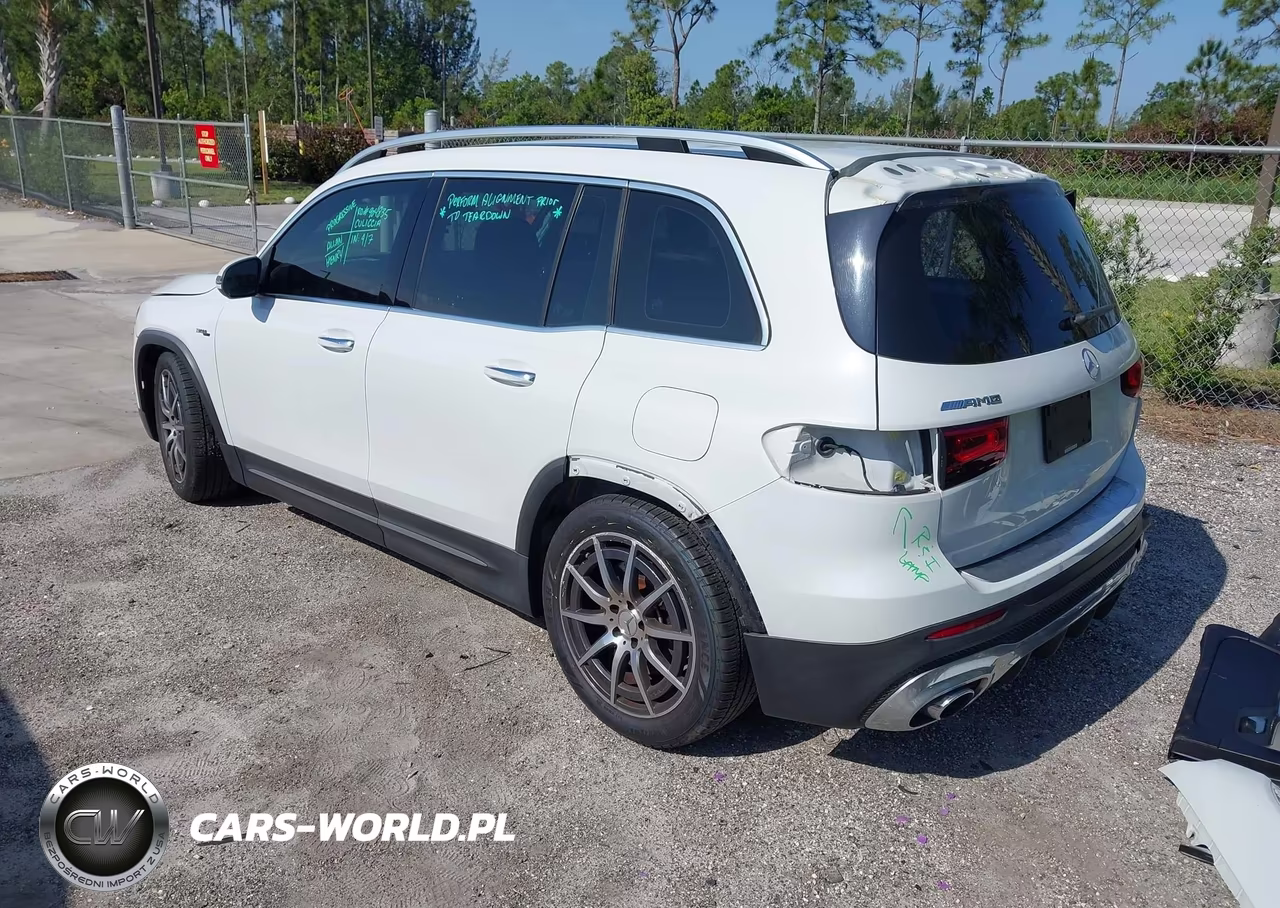 2021 Mercedes-Benz Amg Glb 35 4Matic VIN:W1N4M5BBXMW108008 - 3