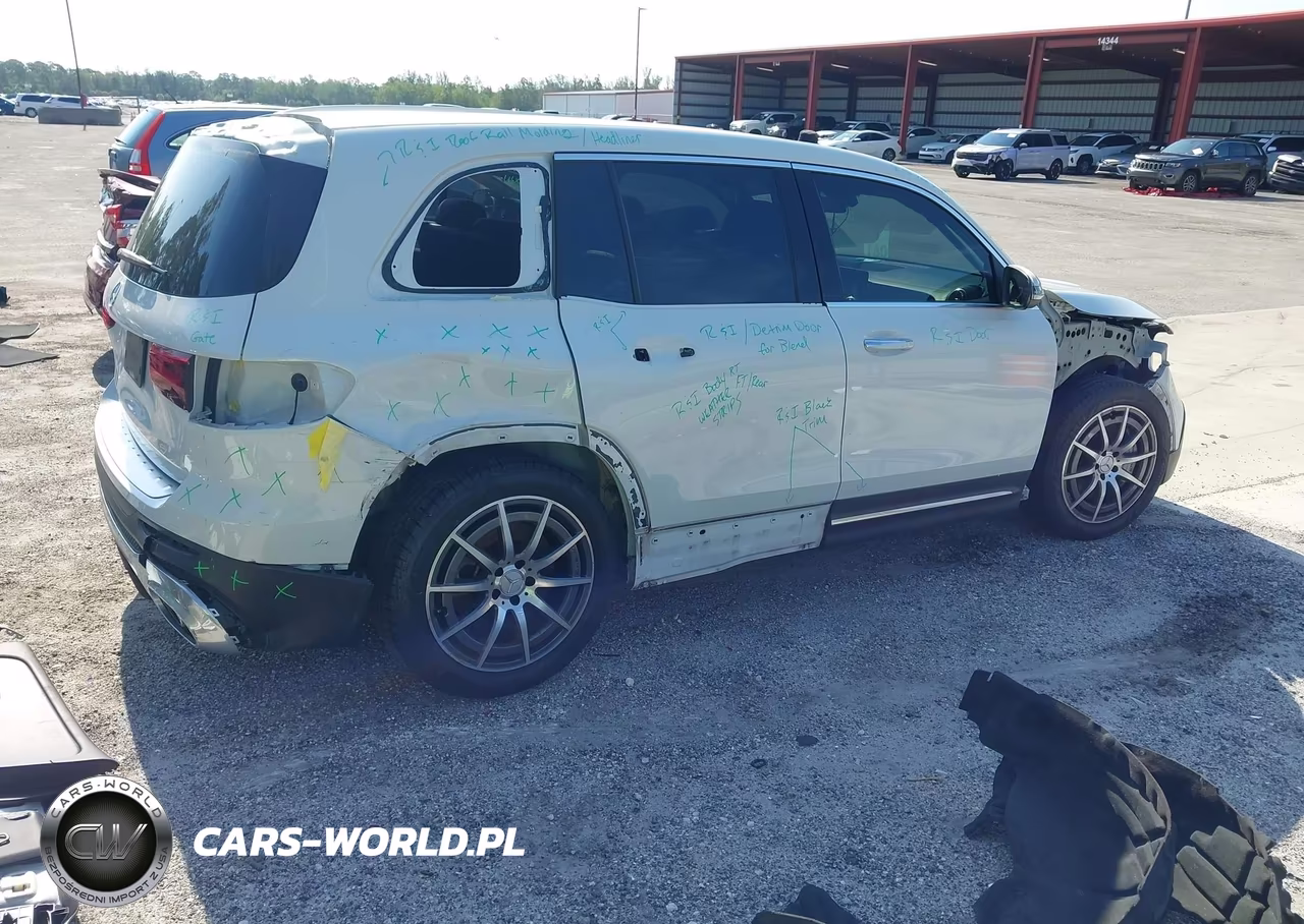 2021 Mercedes-Benz Amg Glb 35 4Matic VIN:W1N4M5BBXMW108008 - 4