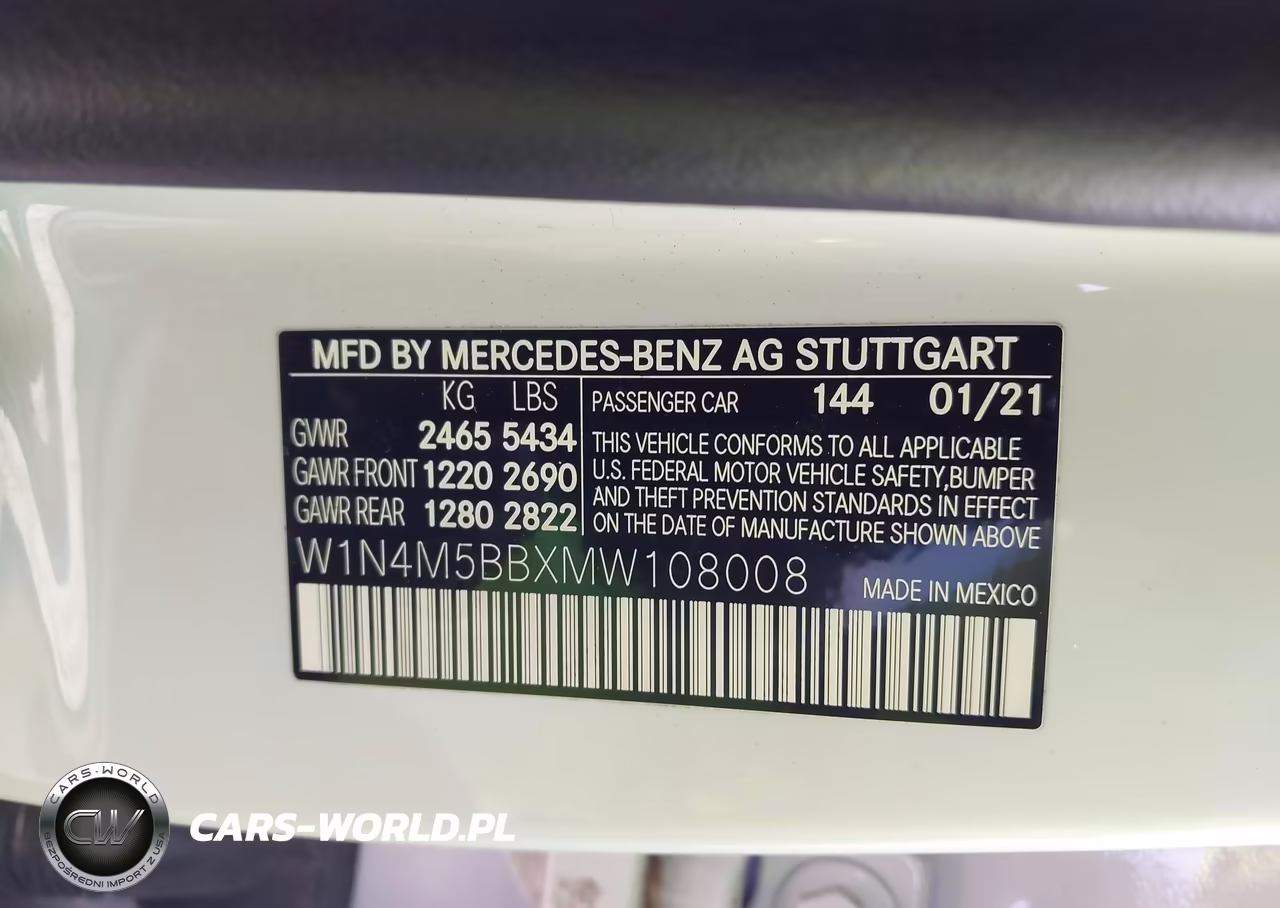 2021 Mercedes-Benz Amg Glb 35 4Matic VIN:W1N4M5BBXMW108008 - 9