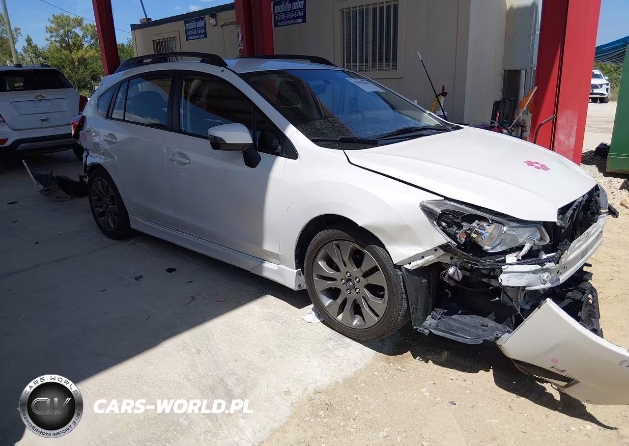 2016 Subaru Impreza 2.0I Sport Premium