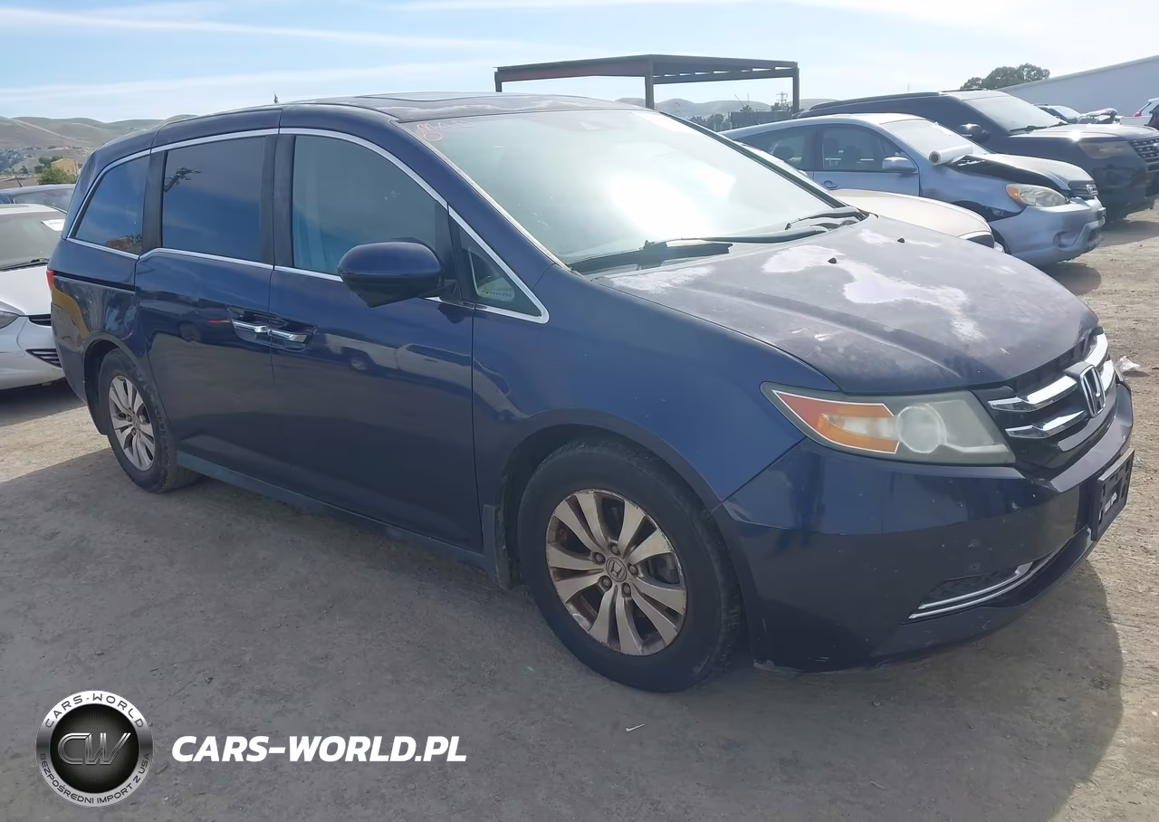 2014 Honda Odyssey Ex-L