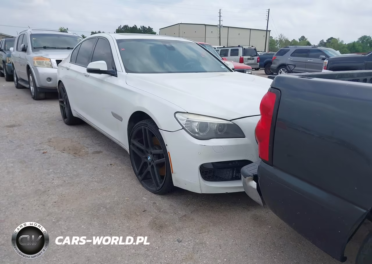 2014 BMW 750I xDrive