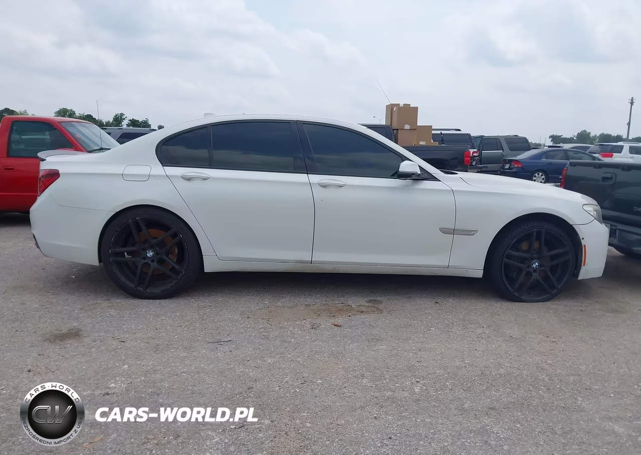 2014 BMW 750I xDrive VIN:WBAYB6C56ED224670 - 13