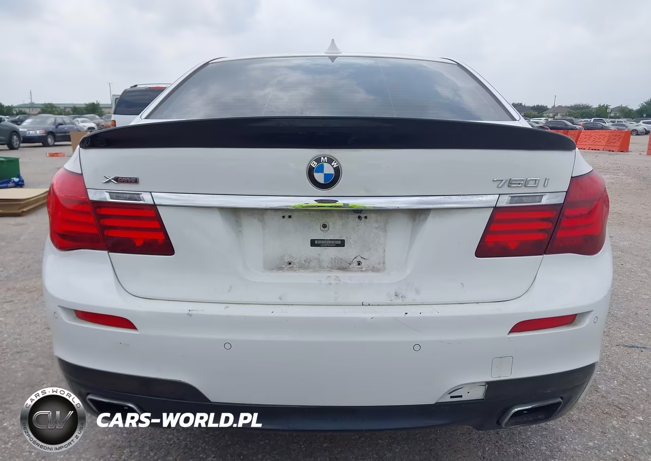 2014 BMW 750I xDrive VIN:WBAYB6C56ED224670 - 16