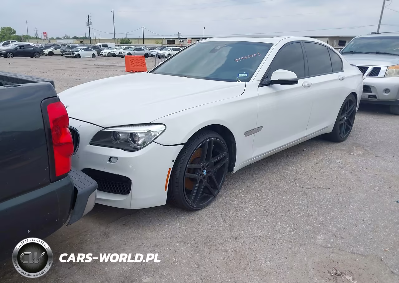 2014 BMW 750I xDrive VIN:WBAYB6C56ED224670 - 2