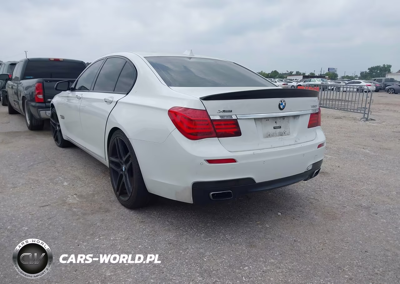 2014 BMW 750I xDrive VIN:WBAYB6C56ED224670 - 3