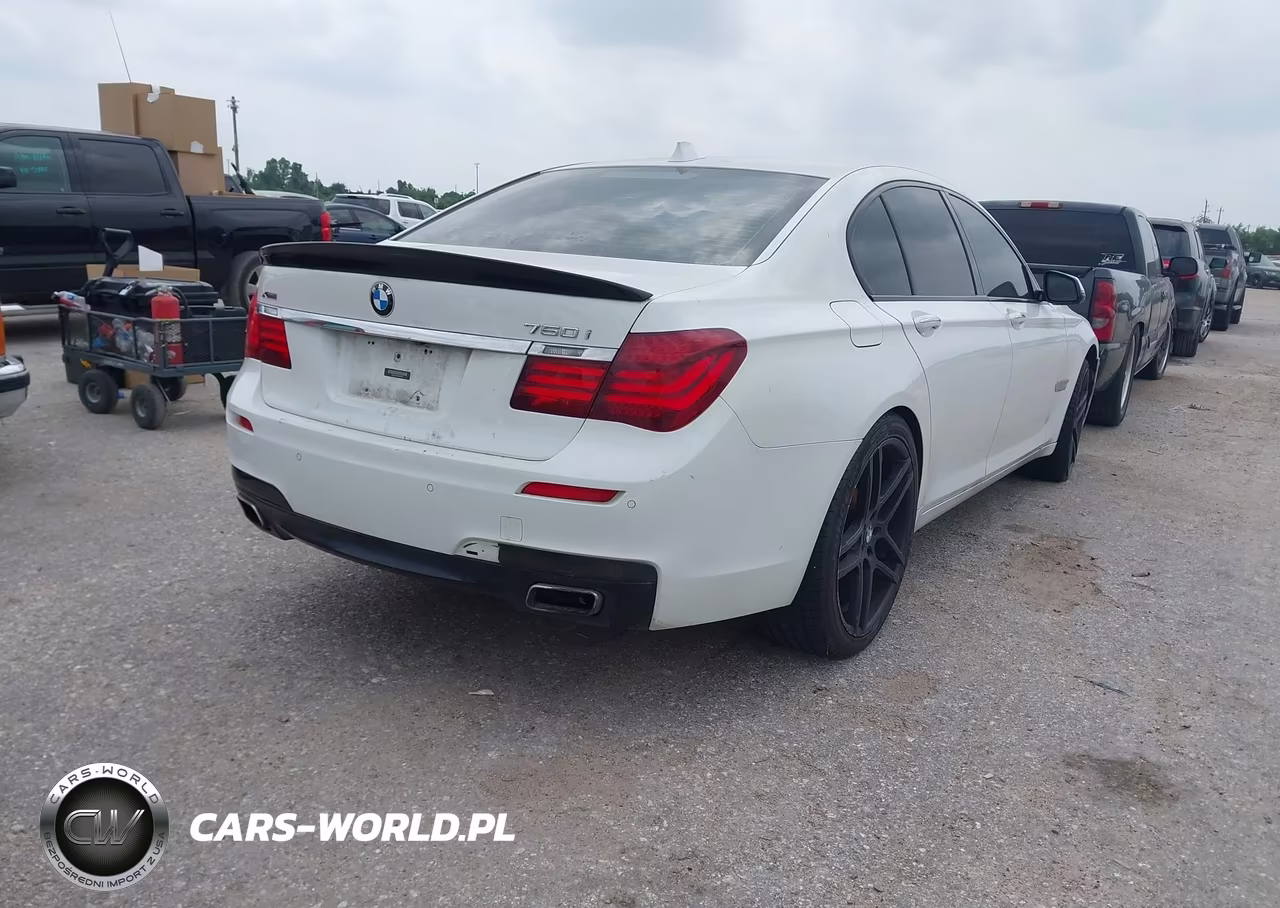 2014 BMW 750I xDrive VIN:WBAYB6C56ED224670 - 4