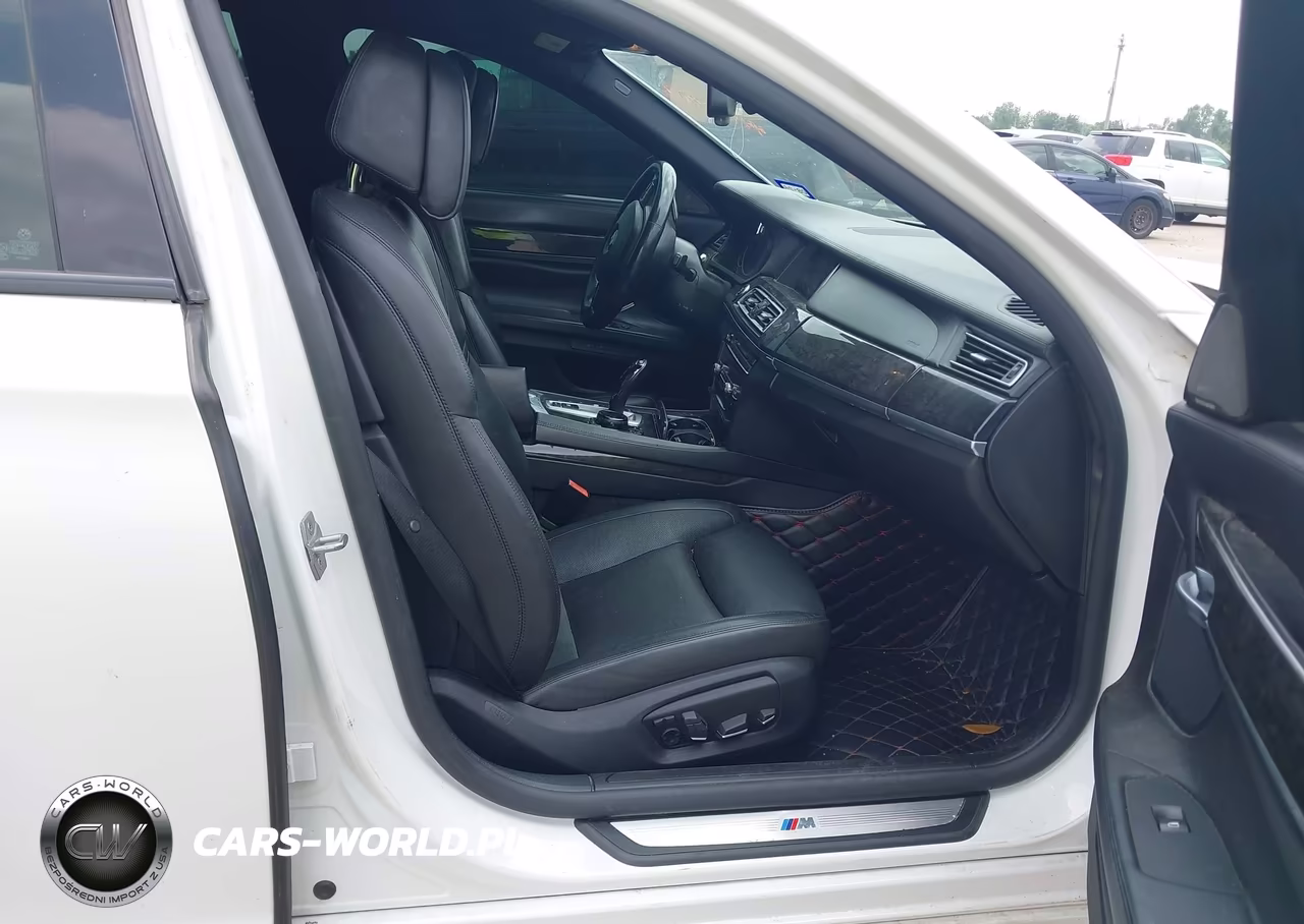 2014 BMW 750I xDrive VIN:WBAYB6C56ED224670 - 5