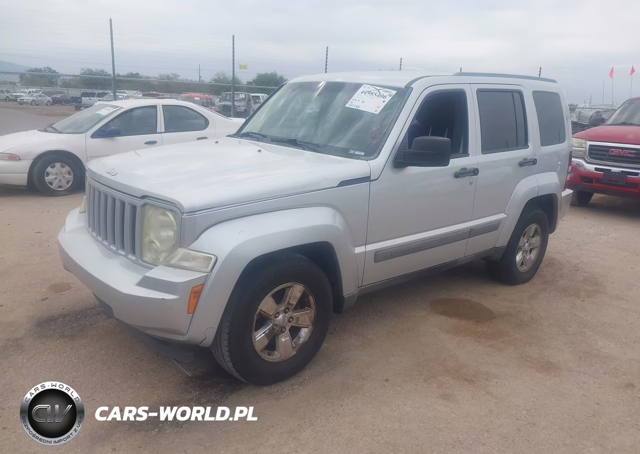 2011 Jeep Liberty Sport VIN:1J4PP2GK7BW572741 - 2
