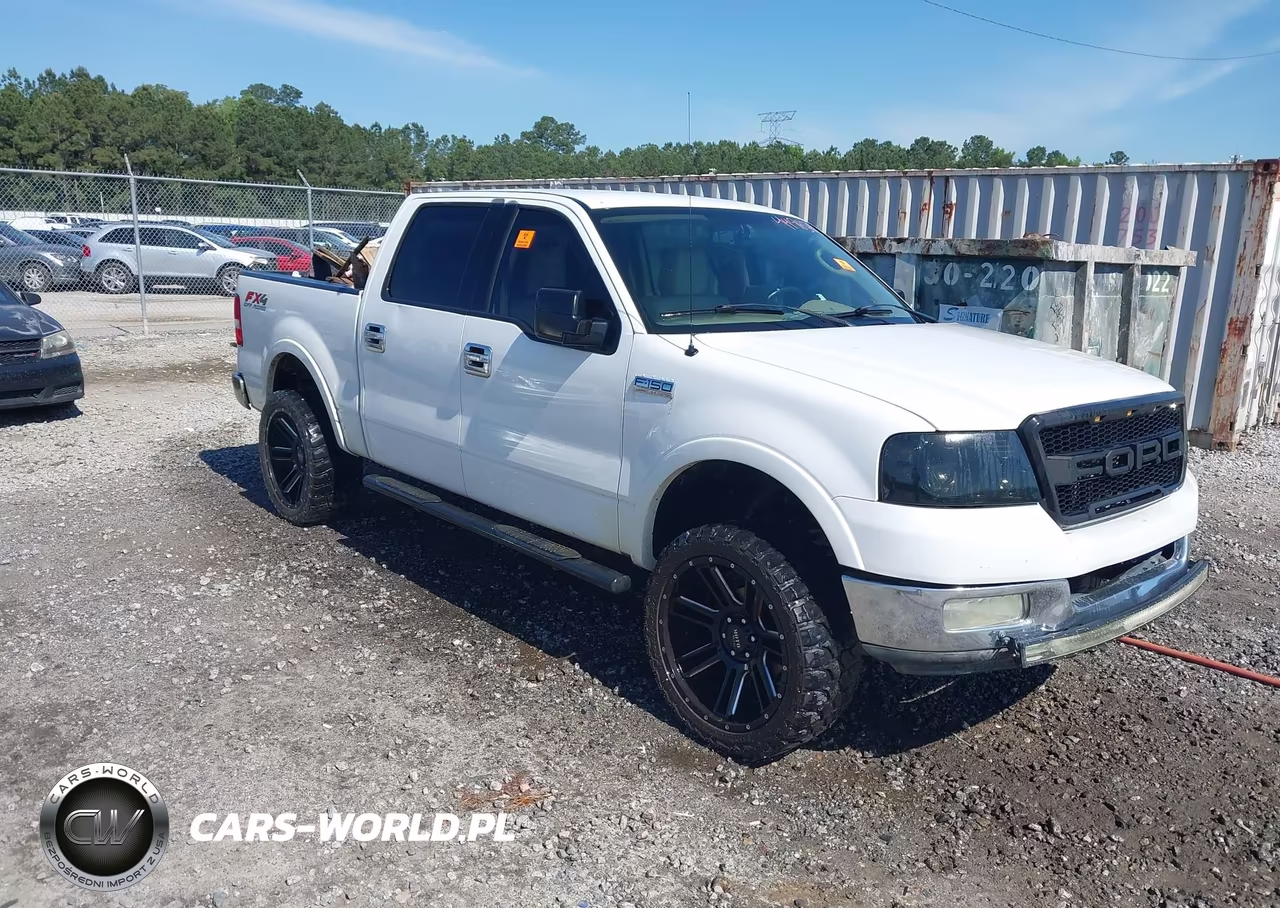 2004 Ford F-150 Fx4-Lariat-Xlt