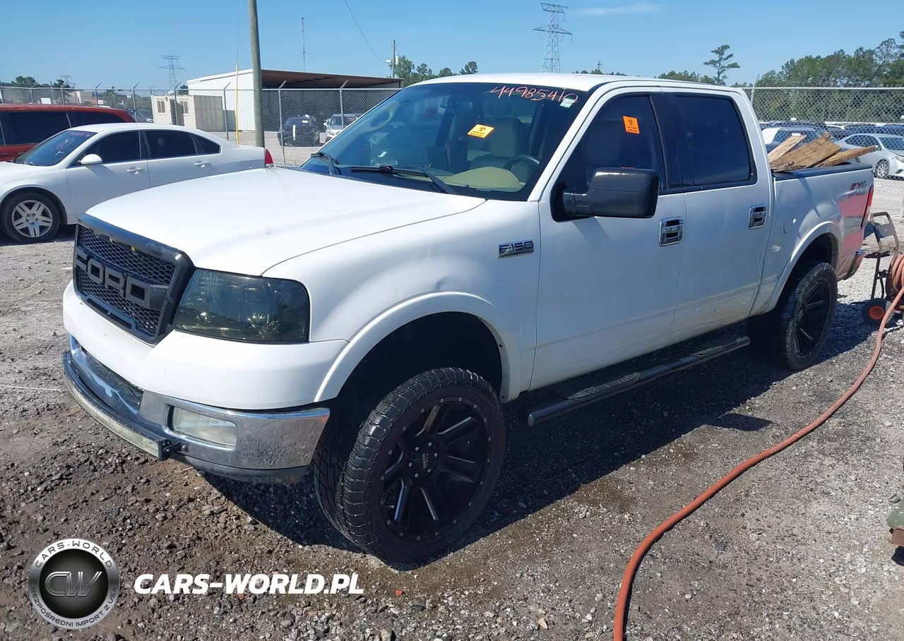 2004 Ford F-150 Fx4-Lariat-Xlt VIN:1FTPW145X4KB15854 - 2