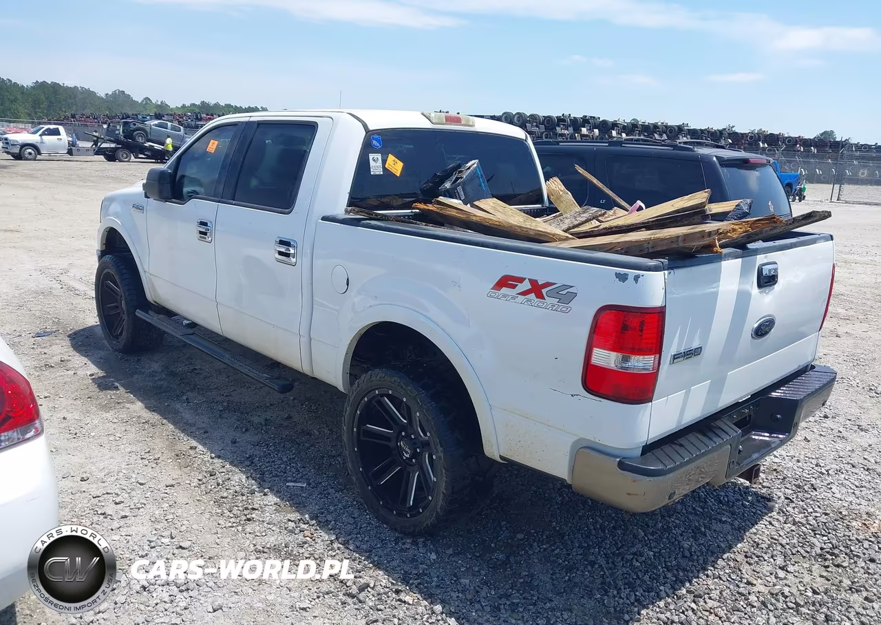 2004 Ford F-150 Fx4-Lariat-Xlt VIN:1FTPW145X4KB15854 - 3