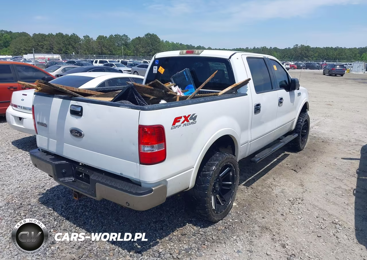 2004 Ford F-150 Fx4-Lariat-Xlt VIN:1FTPW145X4KB15854 - 4