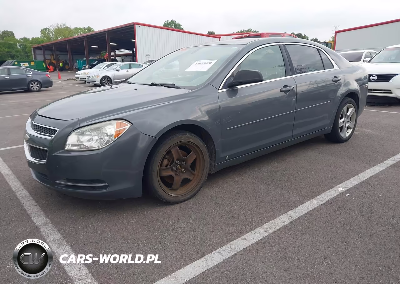 2009 Chevrolet Malibu Ls VIN:1G1ZG57B594270184 - 2
