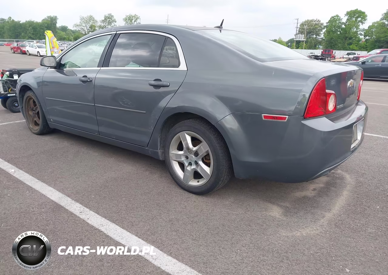 2009 Chevrolet Malibu Ls VIN:1G1ZG57B594270184 - 3