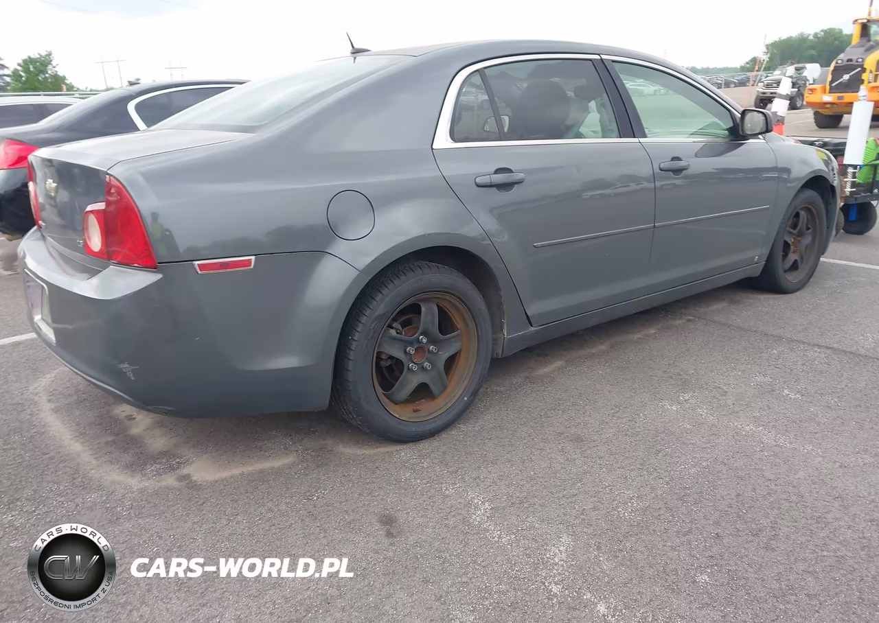 2009 Chevrolet Malibu Ls VIN:1G1ZG57B594270184 - 4