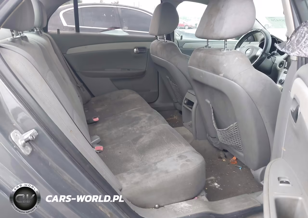 2009 Chevrolet Malibu Ls VIN:1G1ZG57B594270184 - 8