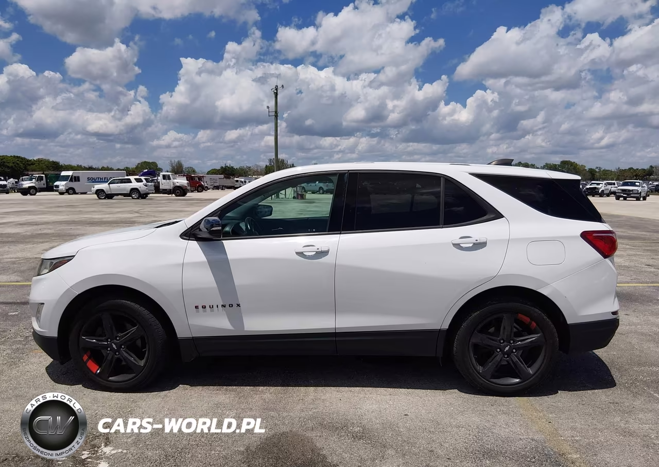 2019 Chevrolet Equinox Lt VIN:2GNAXVEX8K6163564 - 14